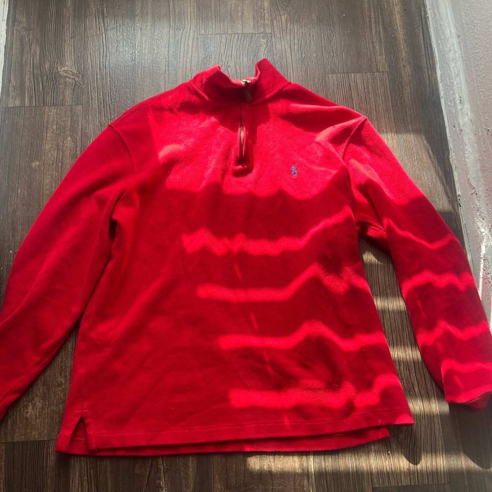 Ralph Lauren Bold Red Pullover